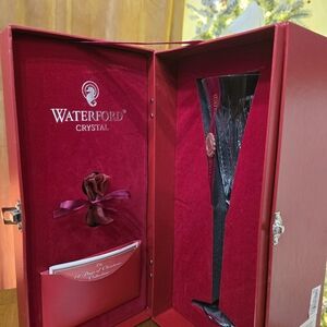 NIB Waterford 12 Days Of Christmas Patridge Flute 1st Ed 1st Release